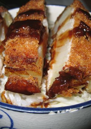 玉ねぎカツ丼-レシピのメイン写真