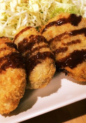 素朴なコロッケ-レシピのメイン写真