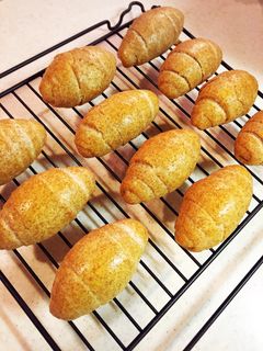 ふすま粉のロールパン-レシピのメイン写真