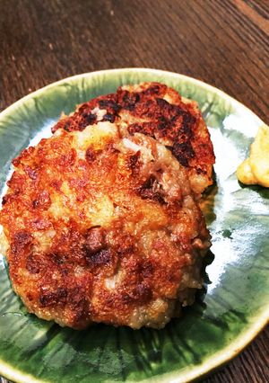 大豆のお肉と蓮根のカリッ、モチッつくね-レシピのメイン写真