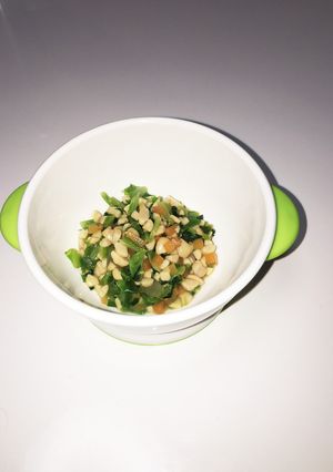 ＊離乳食後期＊納豆の炒め煮-レシピのメイン写真
