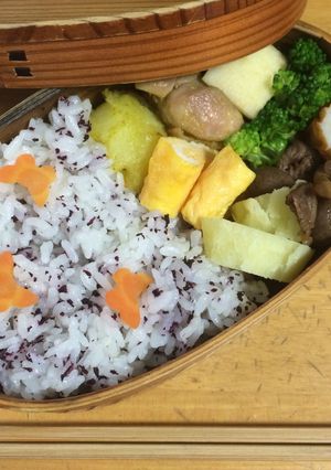 ランチ！わっぱ弁当で昼ごはん。その17-レシピのメイン写真
