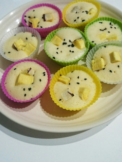 レンジで簡単蒸しパン♪-レシピのメイン写真