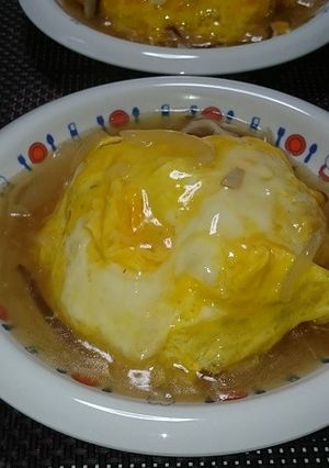 中華あんかけオムライス-レシピのメイン写真