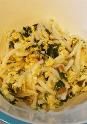 離乳食後期～うどんの大根おろし、卵とじ！-レシピのメイン写真
