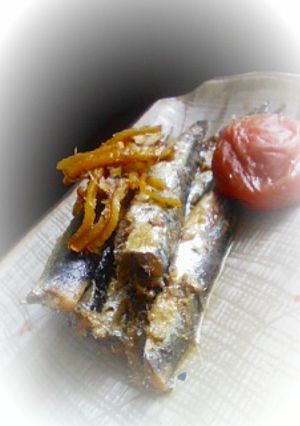 簡単おつまみ♪片口いわしのハチミツ煮-レシピのメイン写真