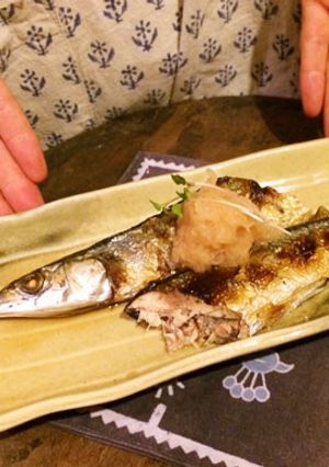 秋さんまをおろし梅酢しょうゆでさっぱりと-レシピのメイン写真