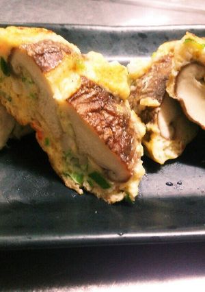 椎茸のはさみ焼き-レシピのメイン写真