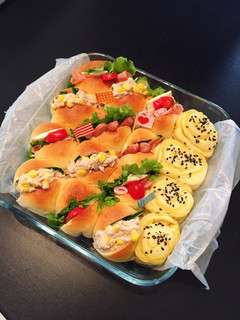 ちぎりパンサンド-レシピのメイン写真