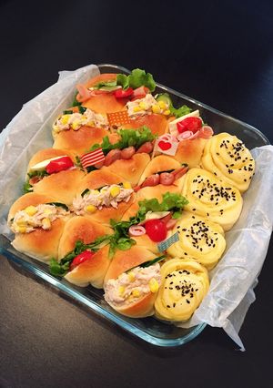 ちぎりパンサンド-レシピのメイン写真