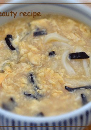 体温まる♪ぽかぽか生姜あんかけうどん-レシピのメイン写真