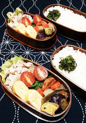 お弁当 男子高校生105-レシピのメイン写真