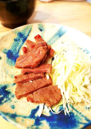 お土産「伊達の牛タン」厚切り芯たん焼き-レシピのメイン写真