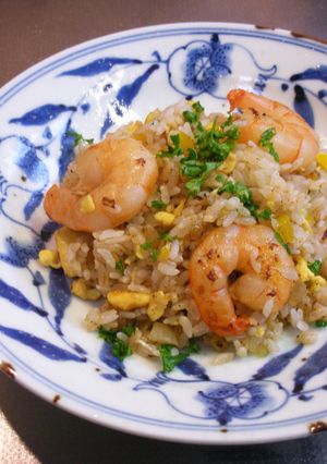 ニンニク風味が美味しい海老チャーハン♪-レシピのメイン写真