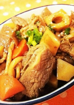 ❁カルビの筑前煮❁-レシピのメイン写真