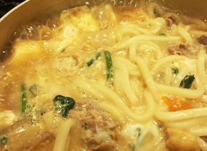 腹ペコ男子パクパク！ごま味噌煮込みうどん-レシピのメイン写真