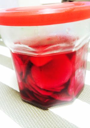 自家製かんたん紅生姜-レシピのメイン写真