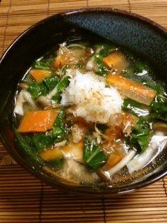 ツナのあんかけ素麺☆柚子胡椒風味-レシピのメイン写真