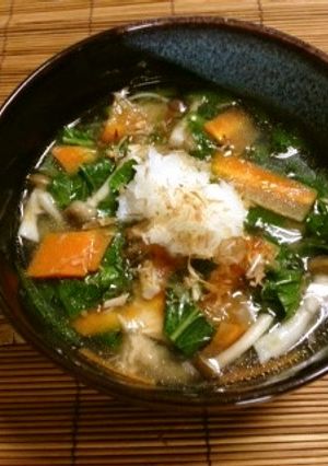 ツナのあんかけ素麺☆柚子胡椒風味-レシピのメイン写真