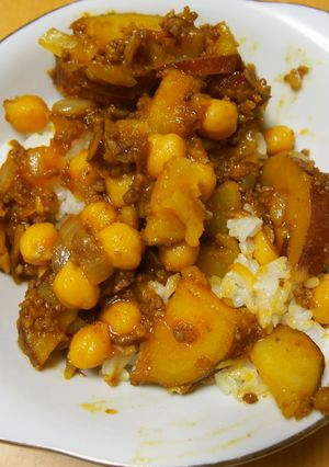 さつま芋のカレー風炒め物-レシピのメイン写真