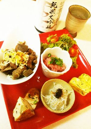 日本酒おつまみワンプレート-レシピのメイン写真