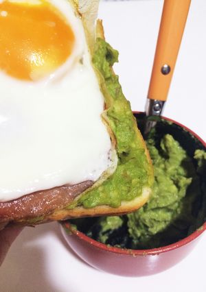 3秒クッキング！アボカドディップ-レシピのメイン写真