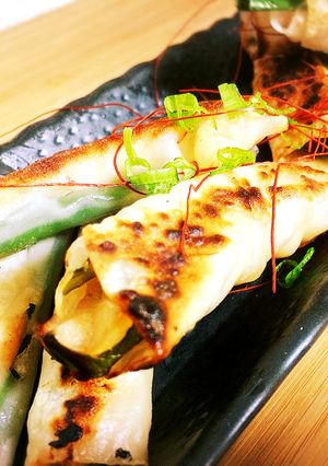 簡単☆ササミde棒餃子【ヘルシー編】-レシピのメイン写真