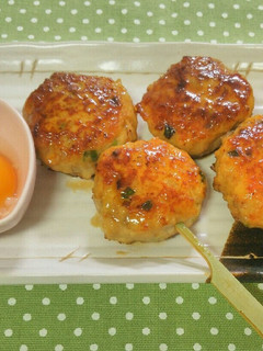 鶏つくね-レシピのメイン写真