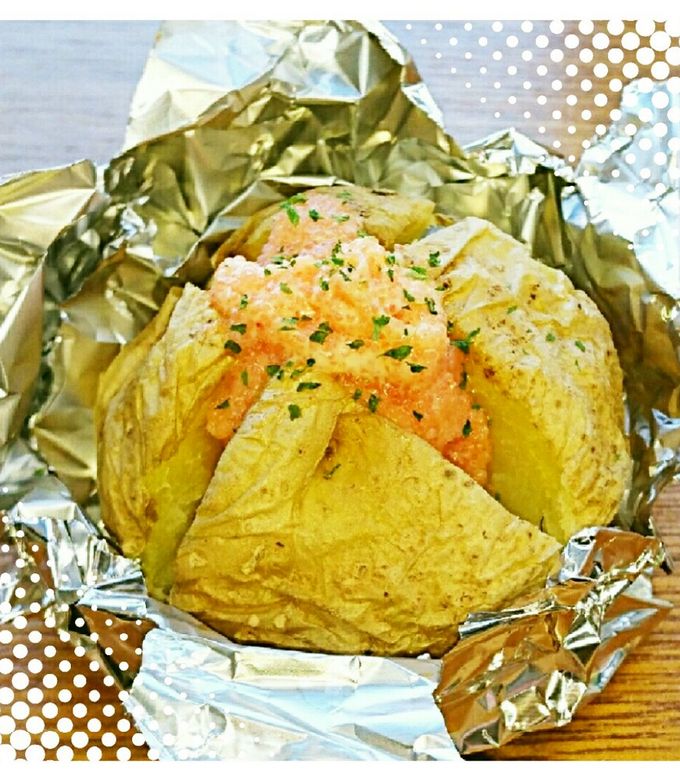 たらこバター』で♥居酒屋じゃがバター by しじみ◎ 【クックパッド
