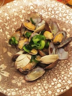 簡単おもてなしにも!アサリの酒蒸し-レシピのメイン写真