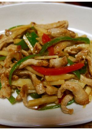 豚肉で青椒肉絲-レシピのメイン写真