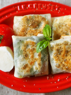 カプレーゼの包み焼き-レシピのメイン写真