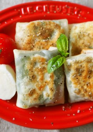 カプレーゼの包み焼き-レシピのメイン写真