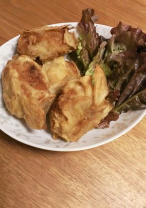 おから煮物でバリバリコロッケ-レシピのメイン写真