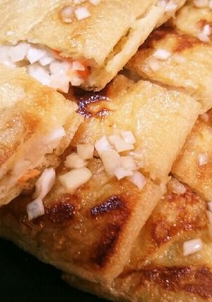 油揚げとひき肉挟み焼き-レシピのメイン写真