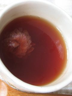 春の香り♪桜ティーかん☆-レシピのメイン写真