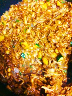秋にぴったり★きのこたっぷりキーマカレー-レシピのメイン写真