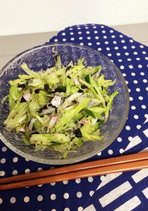 生姜が決め手♡あっさり生野菜サラダ-レシピのメイン写真