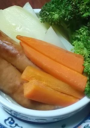 食べ応えのあるココットカマン-レシピのメイン写真