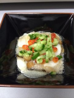 なめこと長芋の塩昆布和え-レシピのメイン写真