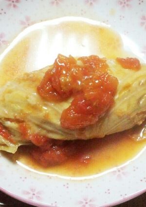 シーチキンdeヘルシーロールキャベツ-レシピのメイン写真
