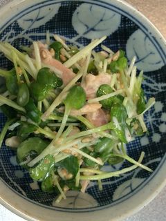 ツナとかいわれ大根の和え物-レシピのメイン写真