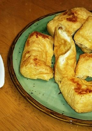 簡単★納豆お揚げ！つまみにも最適-レシピのメイン写真