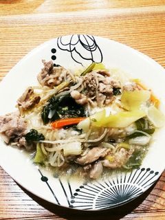 野菜たっぷりあんかけ☆ごはんのせ-レシピのメイン写真
