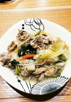 野菜たっぷりあんかけ☆ごはんのせ-レシピのメイン写真