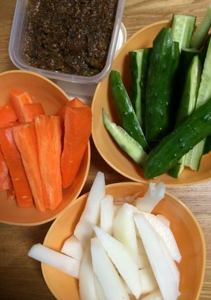 はやときゅ にんじんスティック-レシピのメイン写真