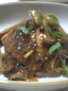 大豆のお肉で和風ハンバーグ-レシピのメイン写真