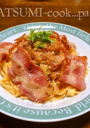 トマトクリームパスタ♡簡単♡濃厚-レシピのメイン写真