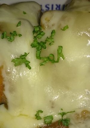 お年寄り絶讚シリーズ❗カレーチーズ乗せ❗-レシピのメイン写真