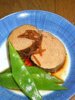 タラコの生姜煮-レシピのメイン写真